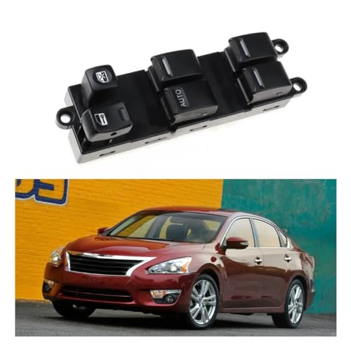 Bouton lève-vitre Altima 2002-2006 avec commande de fenêtre fluide - 5