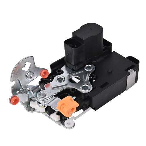 Image of EKLN Door Lock Latch Driver Side Door Latch Assembly Compatible with Cadillac Chevy Silverado Tahoe GMC Sierra Yukon Replace 931-318 931318 15110643 15053681 15068499