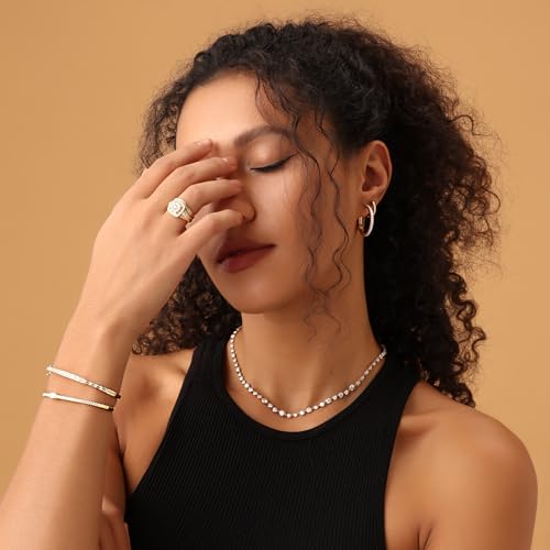 SAVEARTH DIAMONDS 1 1/4 CTTW Round Cut Lab Created Moissanite Diamond Double Halo Bridal Set Wedding Ring In 10K Or 14K Solid Gold (VVS1 Clarity, 1.25 Cttw)3