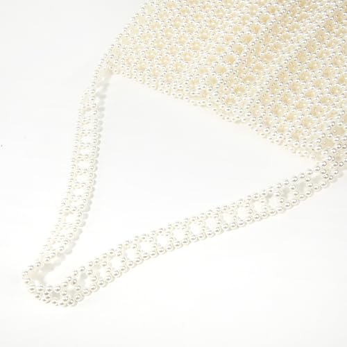 Acrylic Beaded Shoulder Bag Casual Tote Bag for Daily Use and Travel4