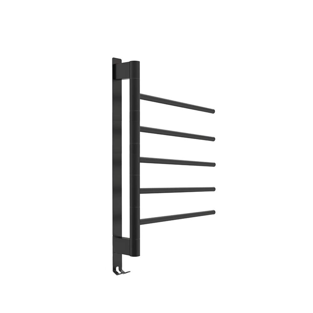 Sèche-serviettes électrique en acier inoxydable 304 durable au design épuré