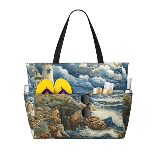 HTTUP The Seaside Lighthouse vg r[`obO ܂肽ݎ y g[g ċx v[ Lv sɂ₳