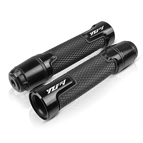 Poignées moto 22mm contre les mains engourdies sur Yamaha YZF R1 2003-2017