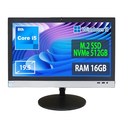 Amazon.co.jp: 一体型 デスクトップパソコン レノボ V330 AIO 整備済