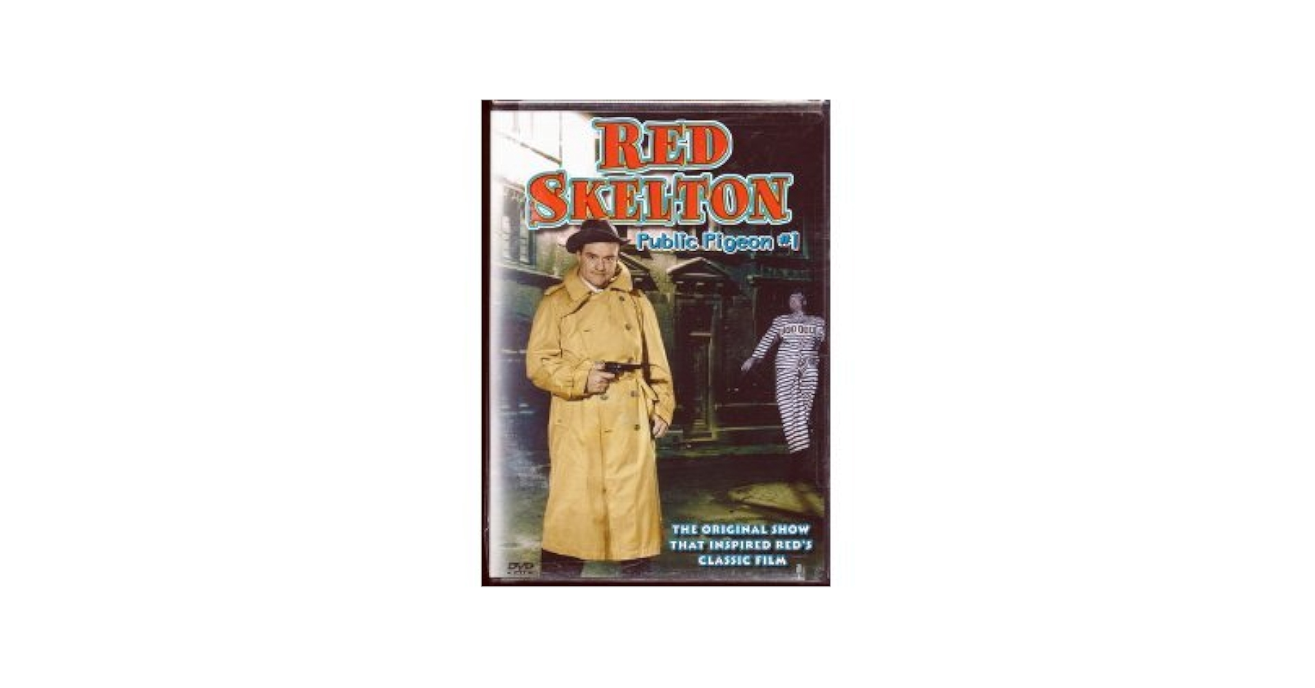 Amazon.com: Red Skelton: Public Pigeon No. 1 [DVD] : Red