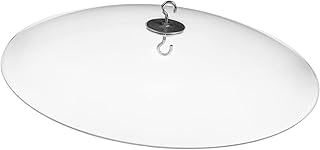 HAKIDZEL Bird Feeder Cover Hummingbird Feeders Plastic Bird Feeder Clear Hooks Bird Feeder Rain Cover Bird Feeder Weather Guard Bird Feeder Plastic Cover Bird Feeder Baffle Feeder Dome