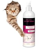 Hywean Cat Deterrent Spray, Cat Repellent Spray for Furniture, Anti Scratch Cat Spray Deterrent Trai