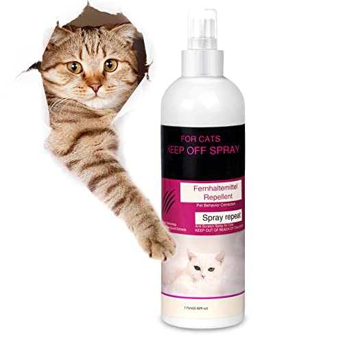 Hywean Cat Deterrent Spray, Cat Repellent Spray For Furniture, Anti Scratch Cat Spray Deterrent Training Outdoor #TOP25