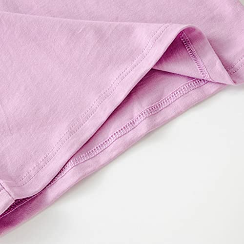 Kids Toddler Summer Basic Tops Plain Cotton T-Shirt Boys Girls Short Sleeve Crewneck Shirts Soft Cute Blouse Sports4