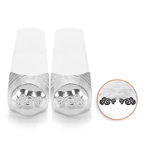 ImpressArt - 6mm, Flourish Ends N Design Stamps