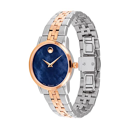Image of Movado Museum Classic Analog Multicolor Dial Women's Watch-607268