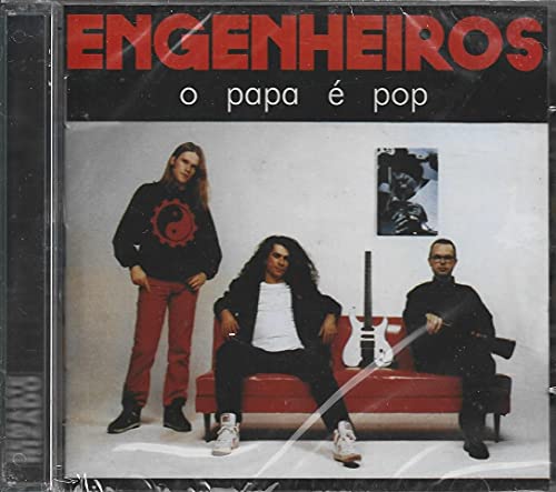 Engenheiros do Hawaii - Cd O Papa é Pop - 1990