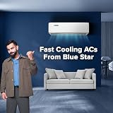 Blue Star 1 Ton 3 Star DigiQ 5-in-1 Inverter Split AC (IA312ZXU) — view 2