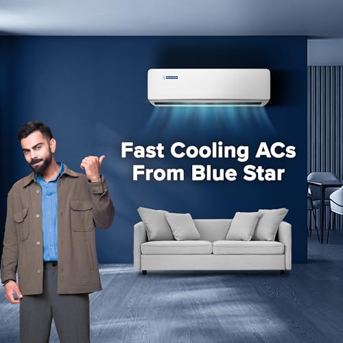 Blue Star 1 Ton 3 Star DigiQ 5-in-1 Inverter Split AC (IA312ZXU) — view 2