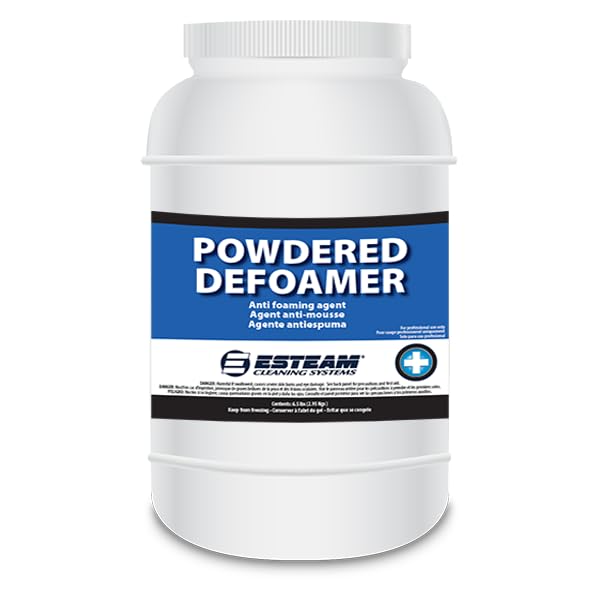 ESTEAM Powdered Defoamer for Carpet Extractors