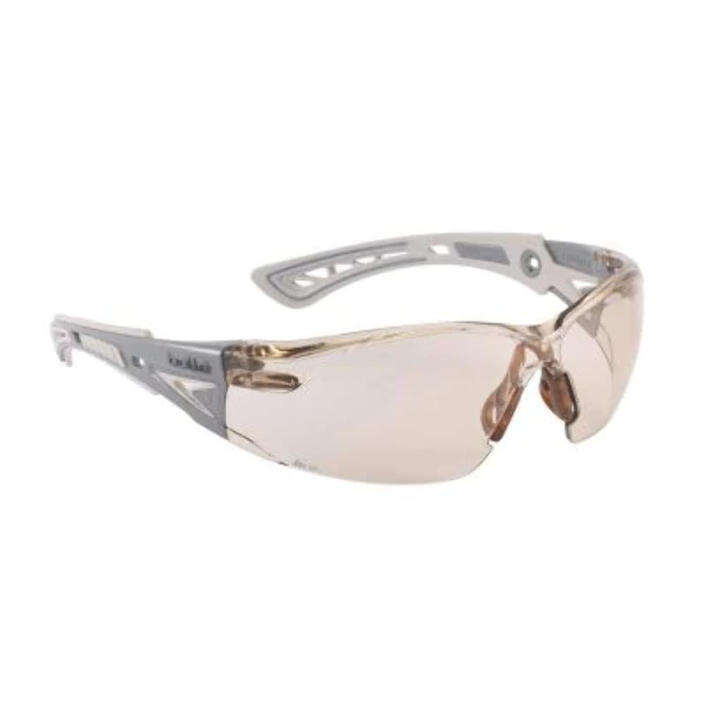 Eyewear Safety CSP PC Anti Scratch | Anti Fog Platinum Grey & Silver