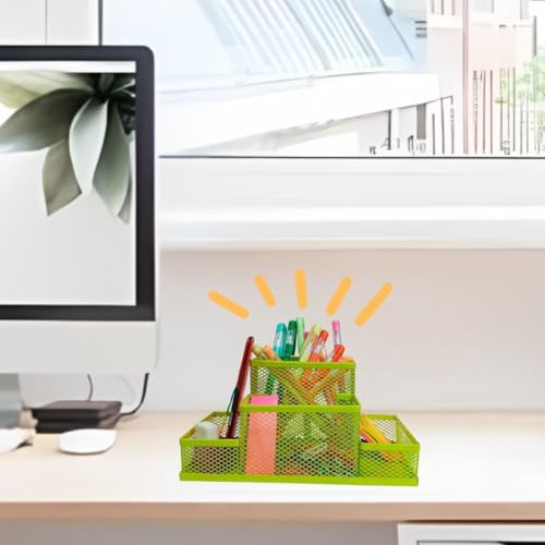 Porta Caneta Porta Treco Porta Lapis Organizador de Mesa Escritório - Markys Store -
