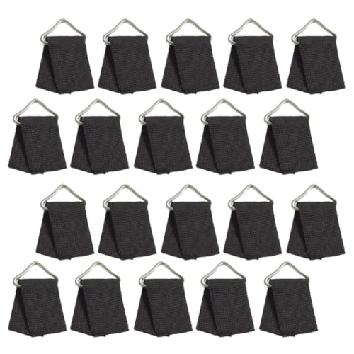 Séance d'entraînement sécurisée avec anneaux de trampoline