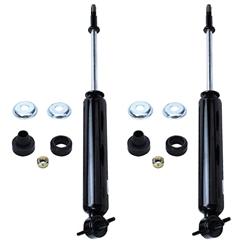 Image of Detroit Axle - Front Shock Absorbers Kit for RWD 2006-2010 Dodge Ram 2500 3500 2007 2008 2009 Shock Absorbers Sway Bar Links Replacement