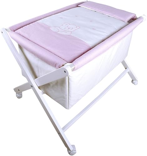 Vestidura Minicuna Astra - Modin - Rosa