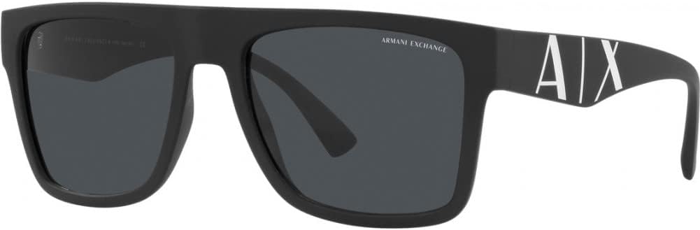 A|X ARMANI EXCHANGE Men's Ax4113s Rectangular Sunglasses