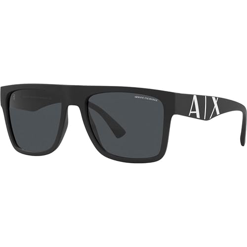 mens Ax4113s Rectangular Sunglasses