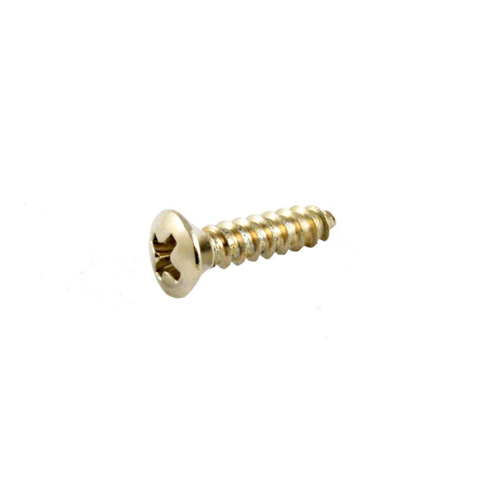 Allparts GS-0001-001 Pack of 20 Nickel Pickguard Screws