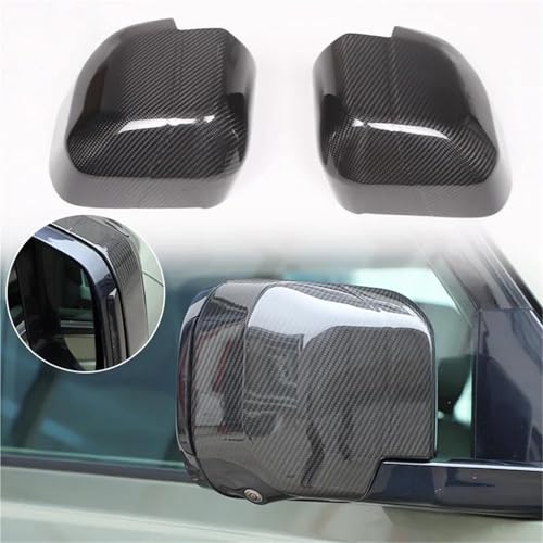 Coques de rétroviseurs carbone Defender : protégez avec style