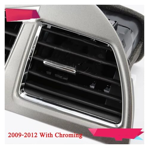 Rejilla aire acondicionado coche HILLAR para salpicadero central Lexus ES 2009-2012 3