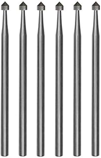6 Pack of Steel Setting Burs 3.00 MM w/ 3/32