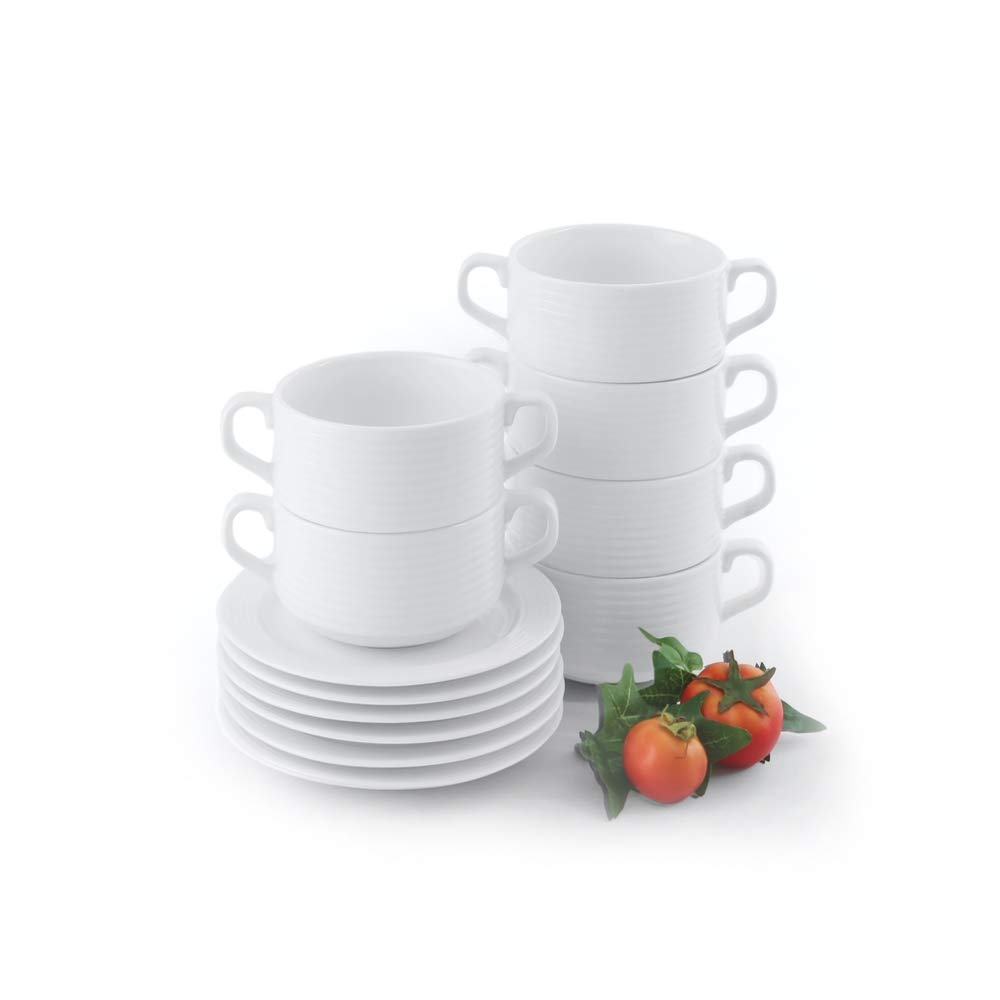 Porcelaine de 0.30 l idéale pour savourer votre thé au bureau