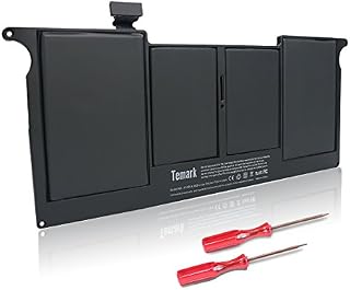 Temark New A1495 A1406 Laptop Battery for MacBook Air 11'' A1465 A1370