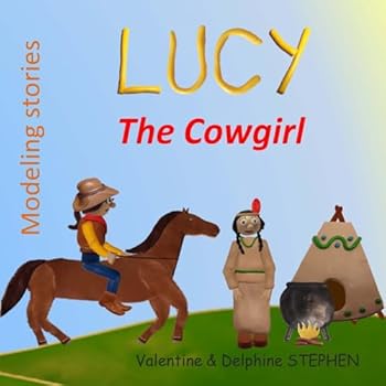 Paperback Lucy the Cowgirl Book
