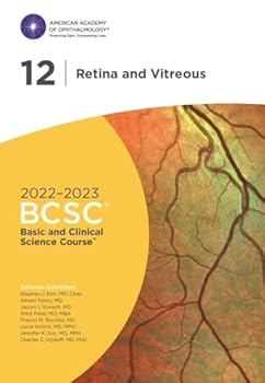 Paperback 2022-2023 BCSC Section 12: Retina & Vitreous Print Book