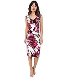 Maggy London Women's Floral Sheath Dress