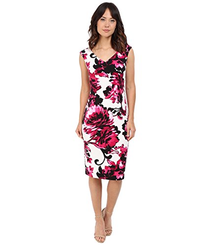 Maggy London Women's Floral Sheath Dress