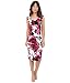Maggy London Women's Floral Sheath Dress