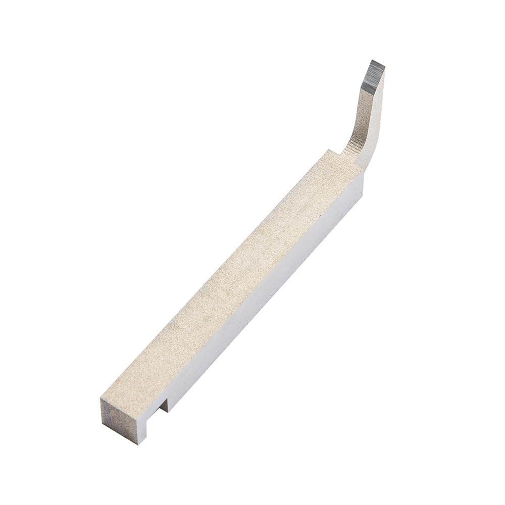042 Lames de rechange pour avion de défonceuse 3 mm 6 mm 8 mm Lame en forme de L (3 mm + 6 mm)