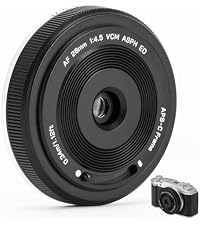 Amazon.co.jp: VILTROX 28mm F4.5 X 富士 Xマウントレンズ用、AF 28mm