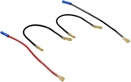 AlveyTech Kit de arnés de cableado universal de batería de 36 voltios, cable de repuesto de 14 AWG 600 V para scooters eléctricos, mini motos de