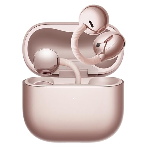 HUAWEI FreeClip 2 Wireless Earphones Gold Bluetooth Earbuds Airy C-bridge Design Adaptive Open-ear Listening Crystal-clear Call 38 Hours Long Battery Life iOS & Android Exclusive 12-Month Care+