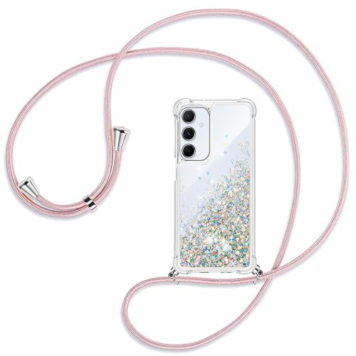 Ptny Samsung Galaxy A55 5G Glitzerhülle