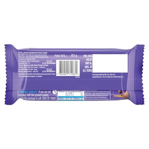 Image of Cadbury Chocobakes Chocochip Chocolate Cookies, 83 Gm (Pack Of 2)