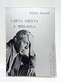  Carta abierta a Berlanga. (Semana de Cine Iberoamericano - Huelva)