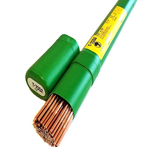 KISWEL ER70S-2 Mild Steel TIG Welding Filler Rod 1/8