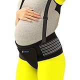 Pelvic Support Belt for Pregnancy & Postpartum - Adjustable Maternity Belt for Pelvic Pain Relief, Pelvic Floor Support and Prolapse Comfort Vulvar Varicosities Support - Professional Design with Maximum Support