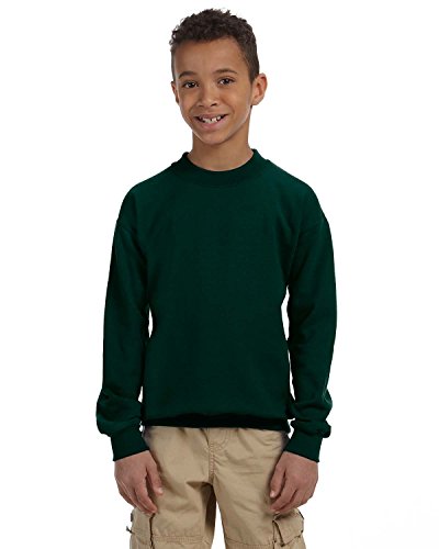Gildan Youth Heavy Blend Crewneck Sweatshirt 20F