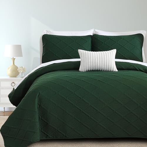 edredon verde Marca Yiran