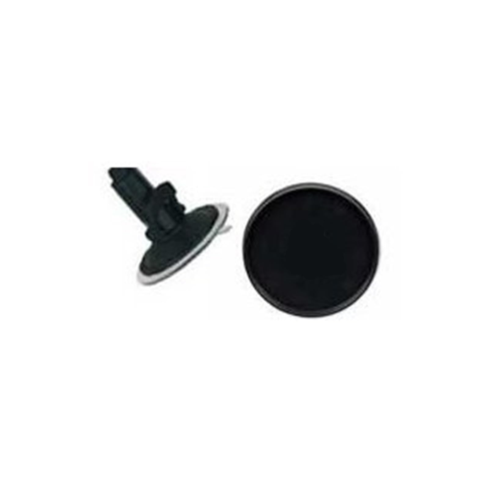 Soporte teléfono Bicicleta Adaptador Adhesivo para Placa de salpicadero: 70 mm de diámetro para Soportes con Ventosa