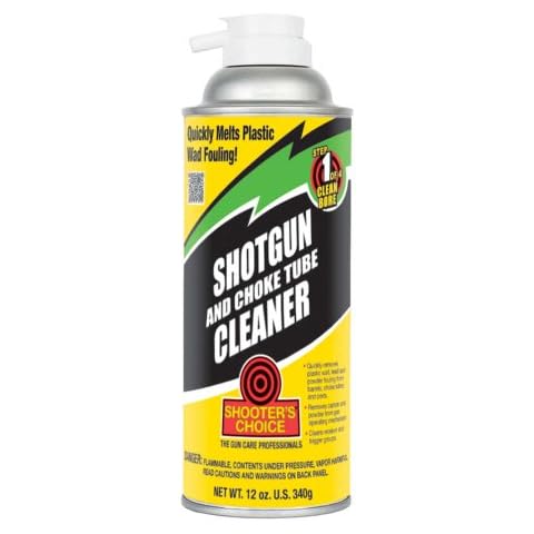 Shooter's Choice Shotgun and Choke Tube Cleaner, Multicolor, 12 oz Cover